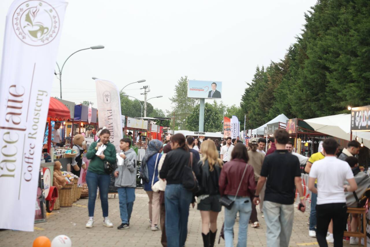 Bursa'da binlerce genç bu festivale akın etti 1 bursa kahve festivali 2