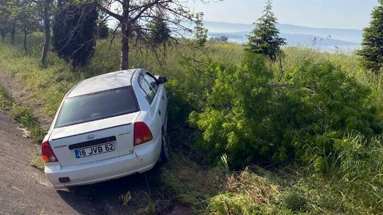 Bursa'da feci kaza: Ölümden döndüler 3 bursa karacabey kaza iha