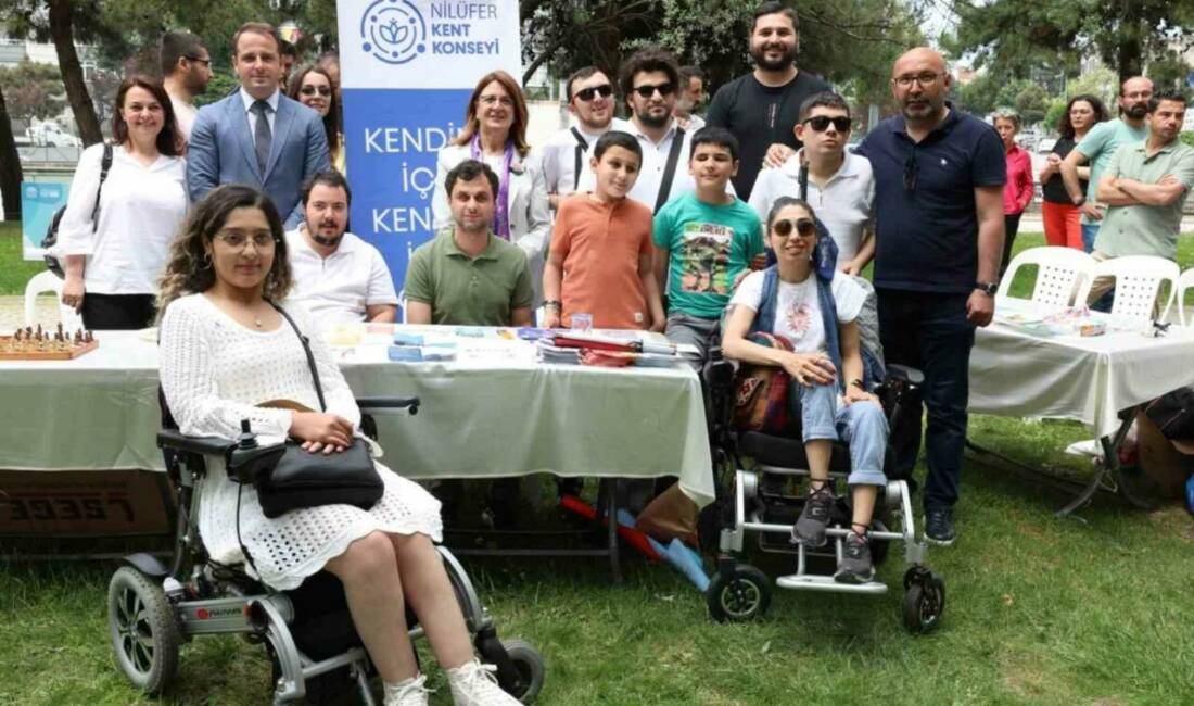 Bursa Nilüfer’de engeller sevgi ile aşılıyor Nilüfer Belediyesi, 10-16 Mayıs Engelliler Haftası kapsamında bu yıl üçüncüsünü