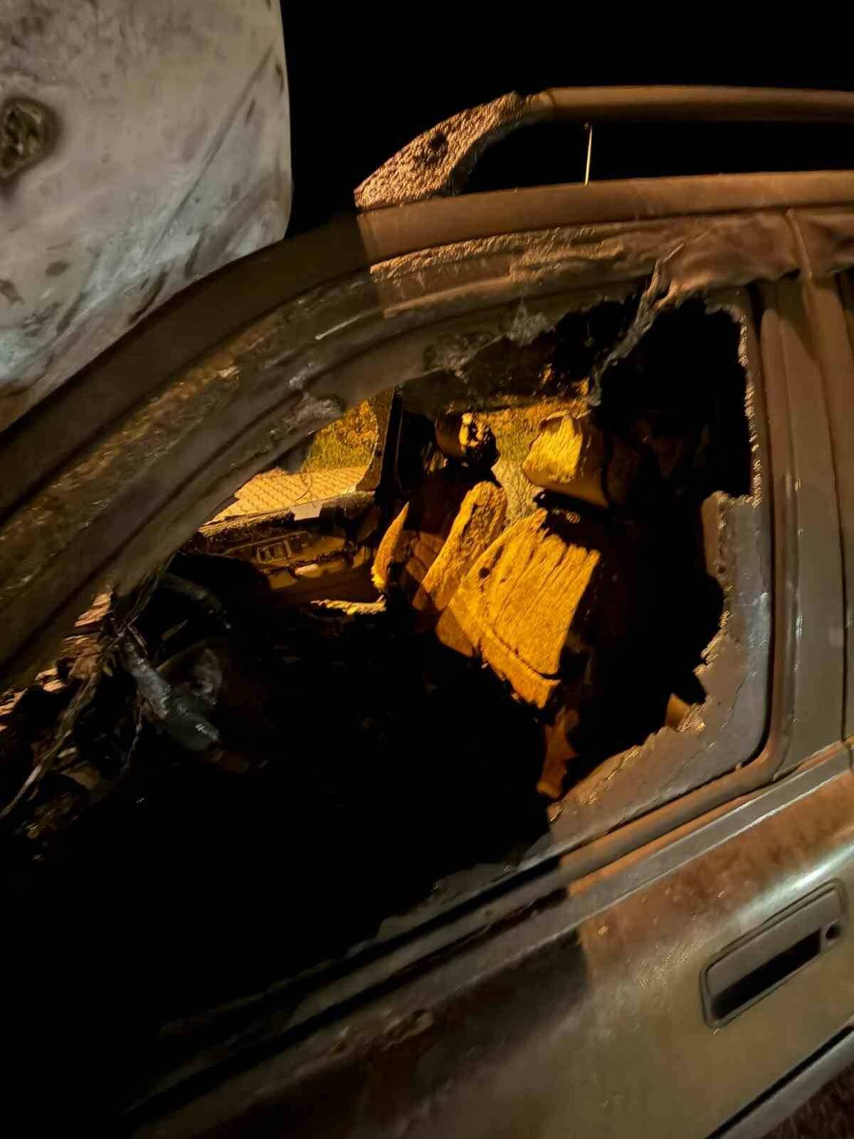 bursa otobaninda korku dolu anlar alev alev yandi ed3488067401