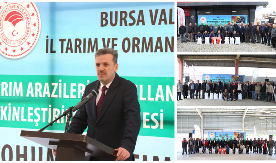 Tarım ve Orman Bakanlığı tarafından yürütülen "Tarım Arazilerinin Kullanımının Etkinleştirilmesi"