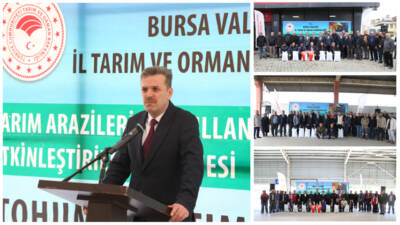 Tarım ve Orman Bakanlığı tarafından yürütülen "Tarım Arazilerinin Kullanımının Etkinleştirilmesi"