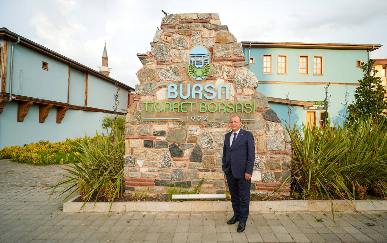 Bursa Ticaret Borsası Başkanı Matlı’dan kritik uyarı:'Gençler tarımdan uzaklaşıyor' 1 ÖZER MATLI: “GENÇLERİN ÜRETİME KAZANDIRILMASI TARIMIN GELECEĞİ İÇİN KRİTİK”