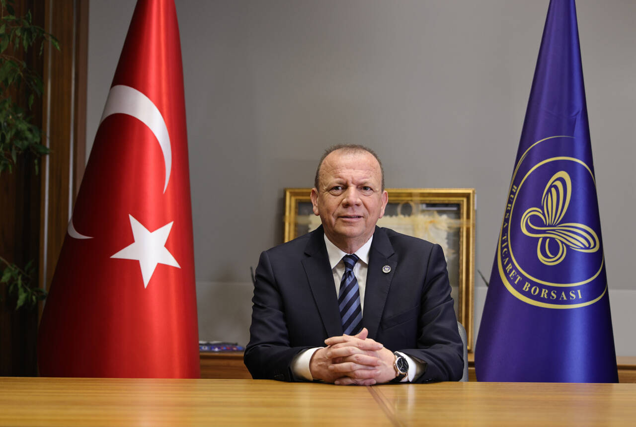 Bursa Ticaret Borsası Başkanı Özer Matlı'dan 19 Mayıs mesajı 1 BURSA TİCARET BORSASI BAŞKANI ÖZER MATLI’DAN 19 MAYIS MESAJI