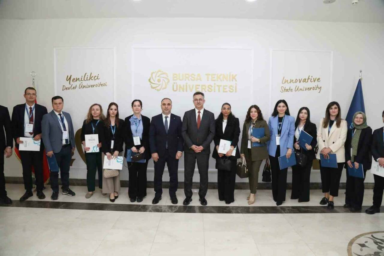 Bursa Teknik Üniversitesi'nde dev eğitim başladı 1 bursa teknik universitesinde dev egitim basladi 97d5321f6e5d