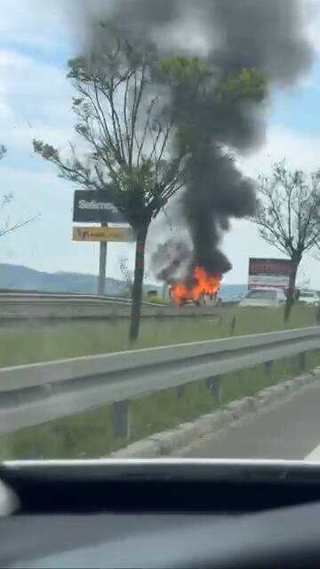 bursa trafiginde panik anlari alev alev yandi 39d8cbf0803d