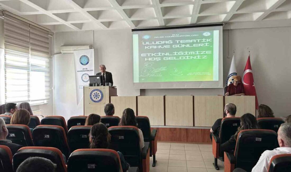 Bursa Uludağ Üniversitesi’nde akıllı tarım sohbeti Bursa Uludağ Üniversitesinde (BUÜ) Uludağ Tematik Kahve Günleri’nin bu sene