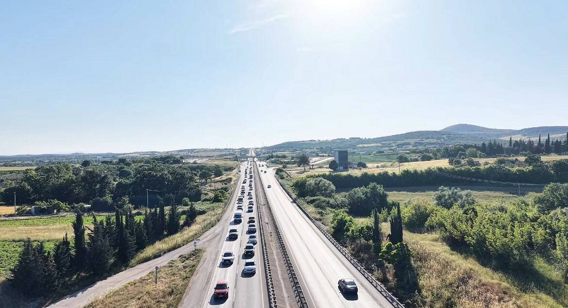 Bursa yolunda uzun kuyruklar! Dönüş yoğunluğu başladı 2 bursa yolunda uzun kuyruklar donus yogunlugu basladi fa5329cf1e52