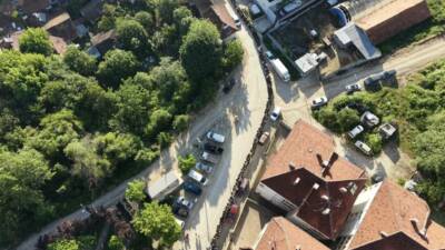 Bursa'nın İnegöl ilçesine bağlı kırsal Cerrah Mahallesi'nde 60 yıldır süren