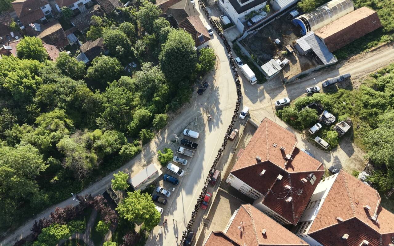 bursada 60 yillik gelenek kuyruk 1 kilometreyi gecti 6a73832460ac