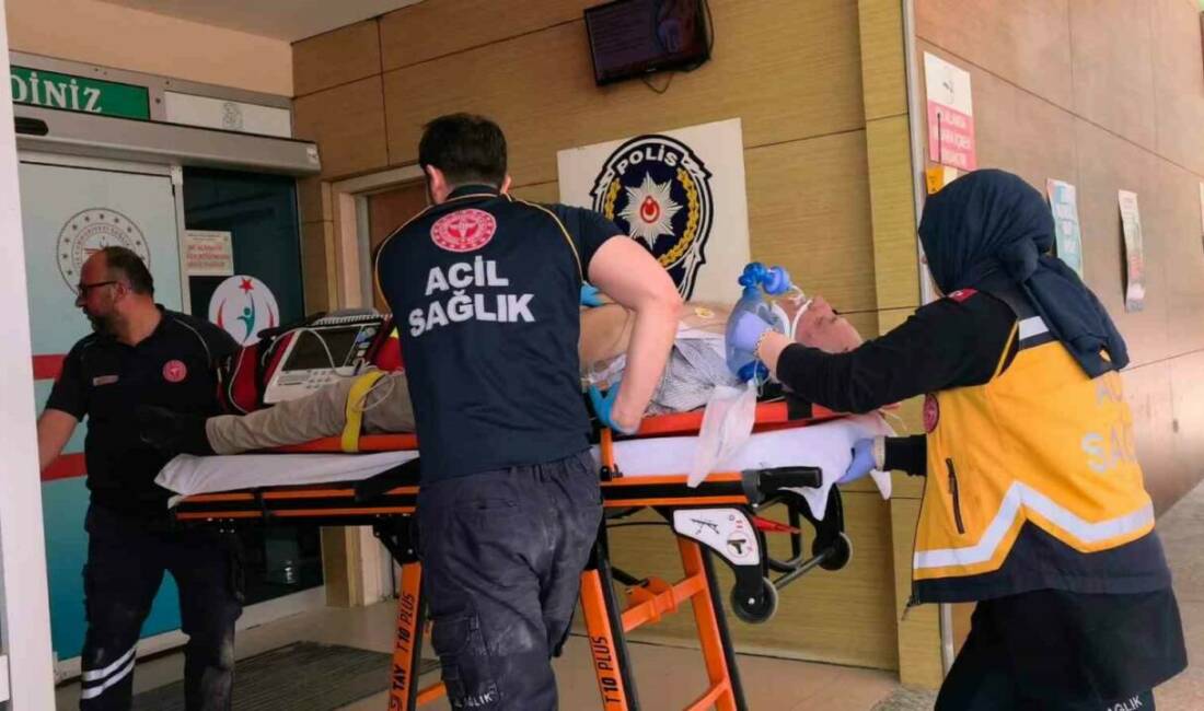 Bursa’da acı son! Bursa’nın İnegöl ilçesinde faaliyet gösteren bir demir doğrama dükkanında meydana