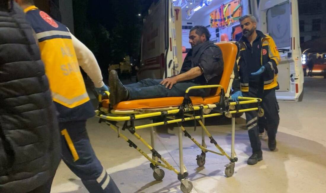 Bursa'nın İnegöl ilçesinde, motosikletle çarpışarak yaralanan bisiklet sürücüsü Kerim D.'nin