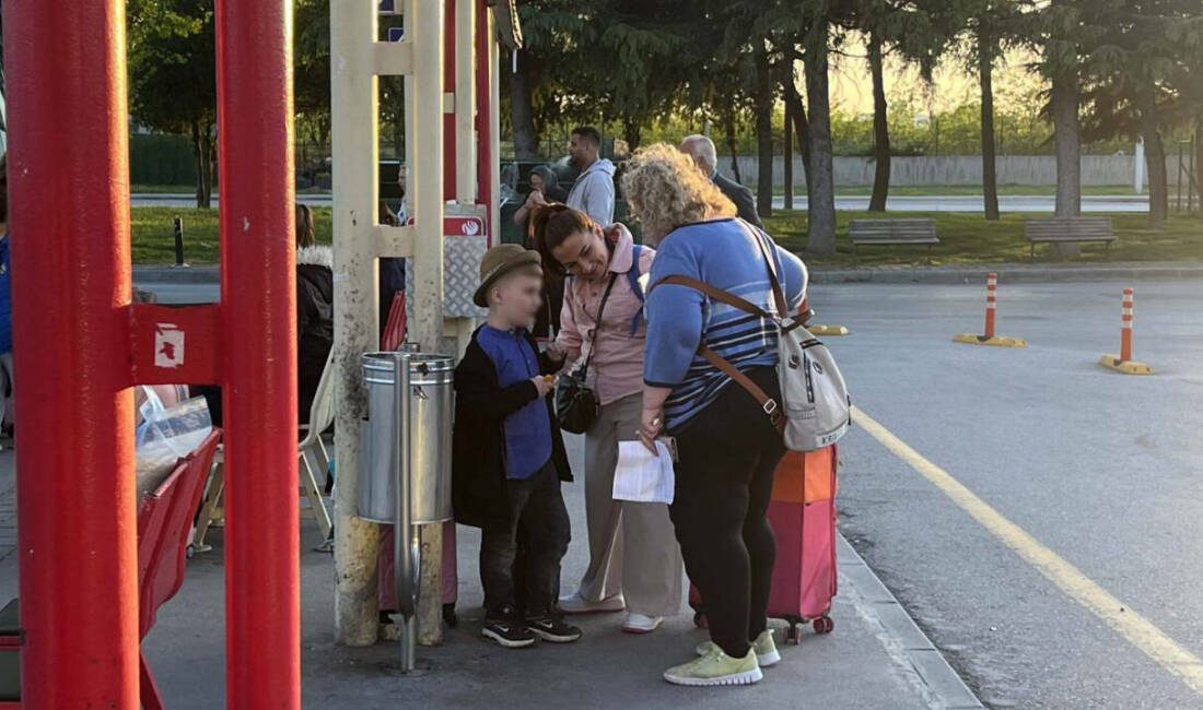 Bursa'da babası Umut K. (33) tarafından kaçırıldıktan sonra 7 yıl