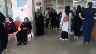 Bursa'nın Orhaneli ilçesi Firuz Mahallesi’nde, mide bulantısı ve kusma şikayeti