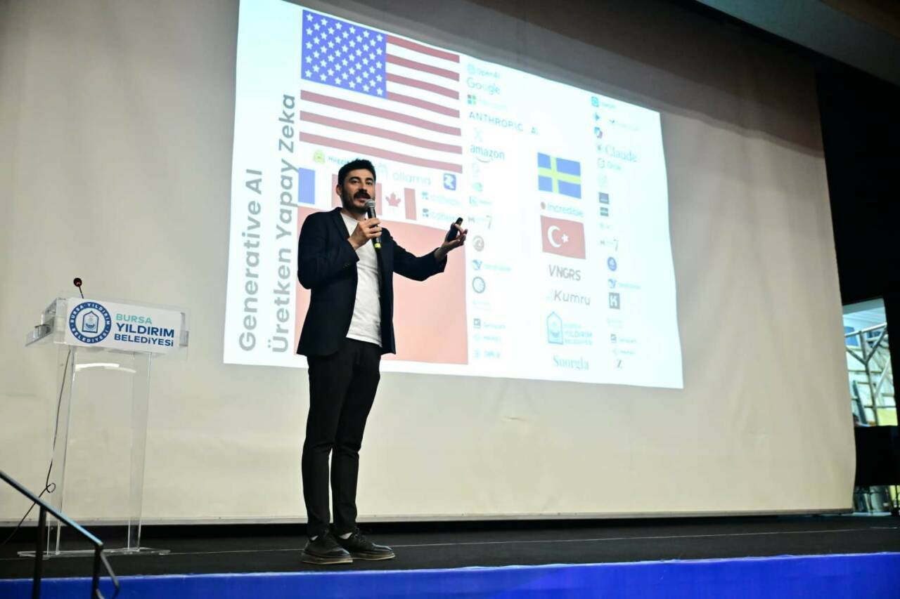 Bursa'da belediye personeline yapay zeka eğitimi 4 bursada belediye personeline yapay zeka egitimi 0bee367a2d4e