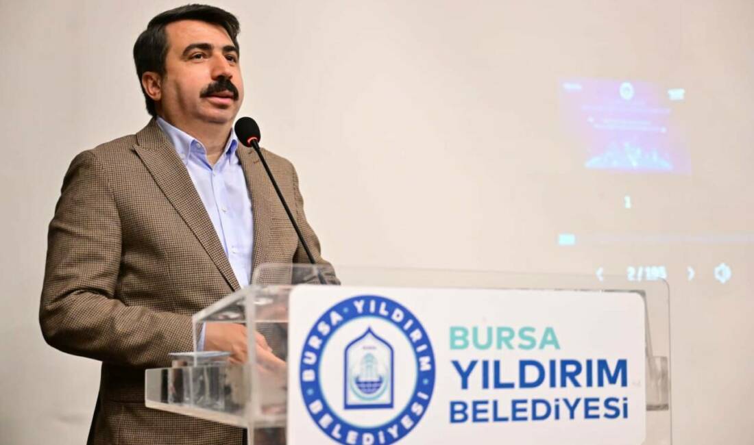 Bursa’da belediye personeline yapay zeka eğitimi Bursa’da Yıldırım Belediyesi, dijital dönüşüm vizyonunu personeline verdiği yapay zeka
