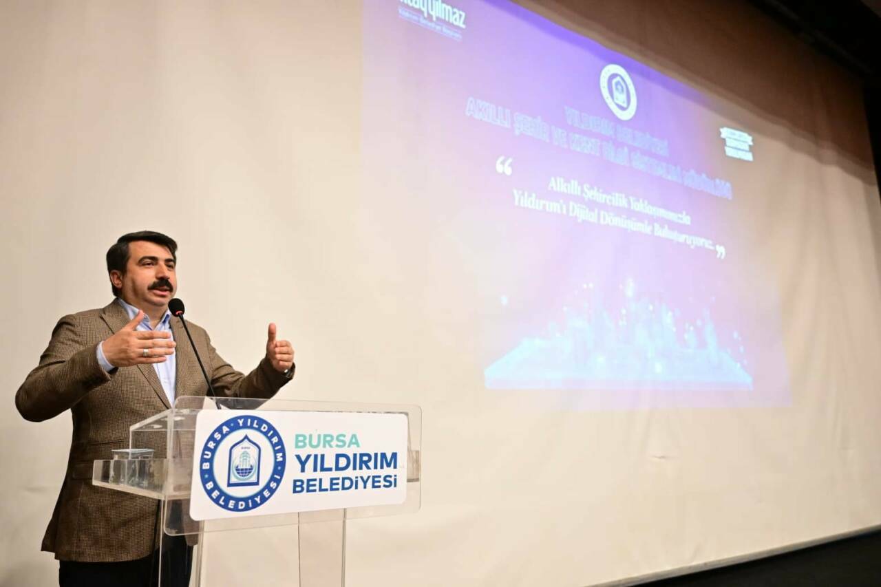 Bursa'da belediye personeline yapay zeka eğitimi 1 bursada belediye personeline yapay zeka egitimi c18830a8e2d8