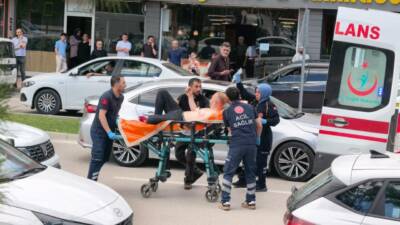 Bursa'nın İnegöl ilçesinde ‘yol verme’ nedeniyle çıkan bıçaklı kavgada 4