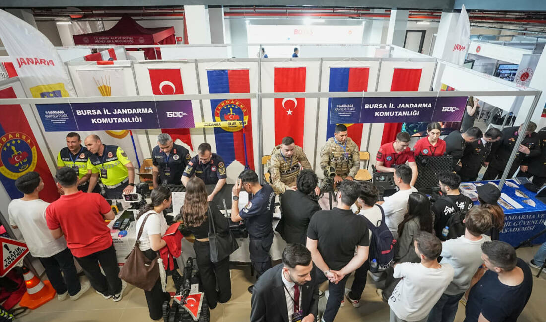Bursa’da dev fuar! Bursa Uludağ Üniversitesi Görükle Yerleşkesi'nde 22 üniversite paydaşlığında, çeşitli sektörlerden