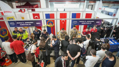 Bursa Uludağ Üniversitesi Görükle Yerleşkesi'nde 22 üniversite paydaşlığında, çeşitli sektörlerden