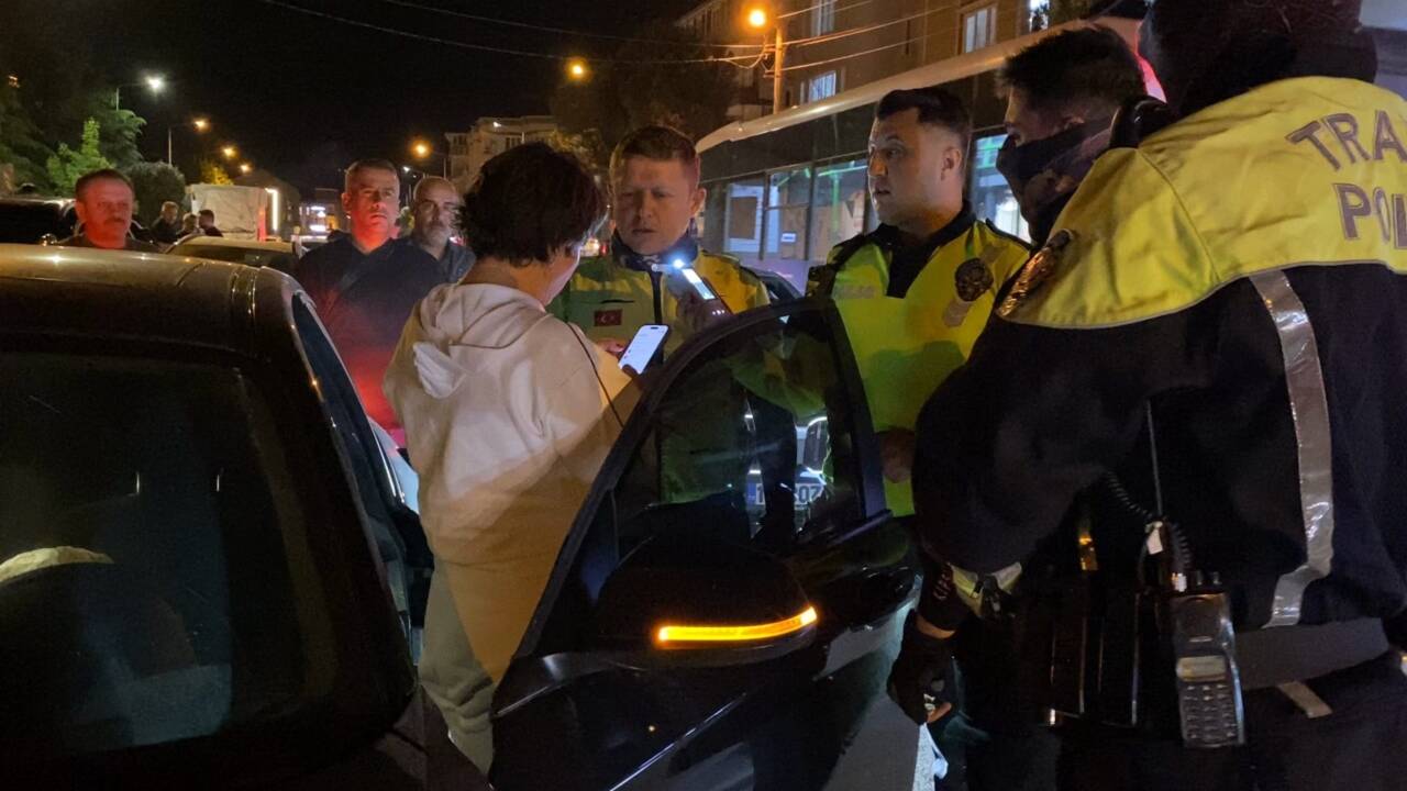 bursada dur ihtarina uymayan surucuye ceza yagdi 6aaae5624a50