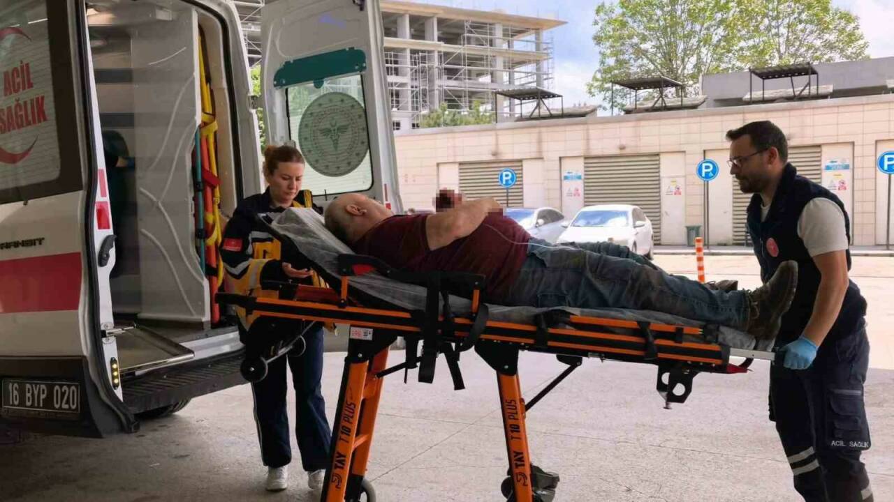 Bursa'da feci iş kazası! Elini kaptırdı... 2 bursada feci is kazasi elini kaptirdi 4aa876764a24