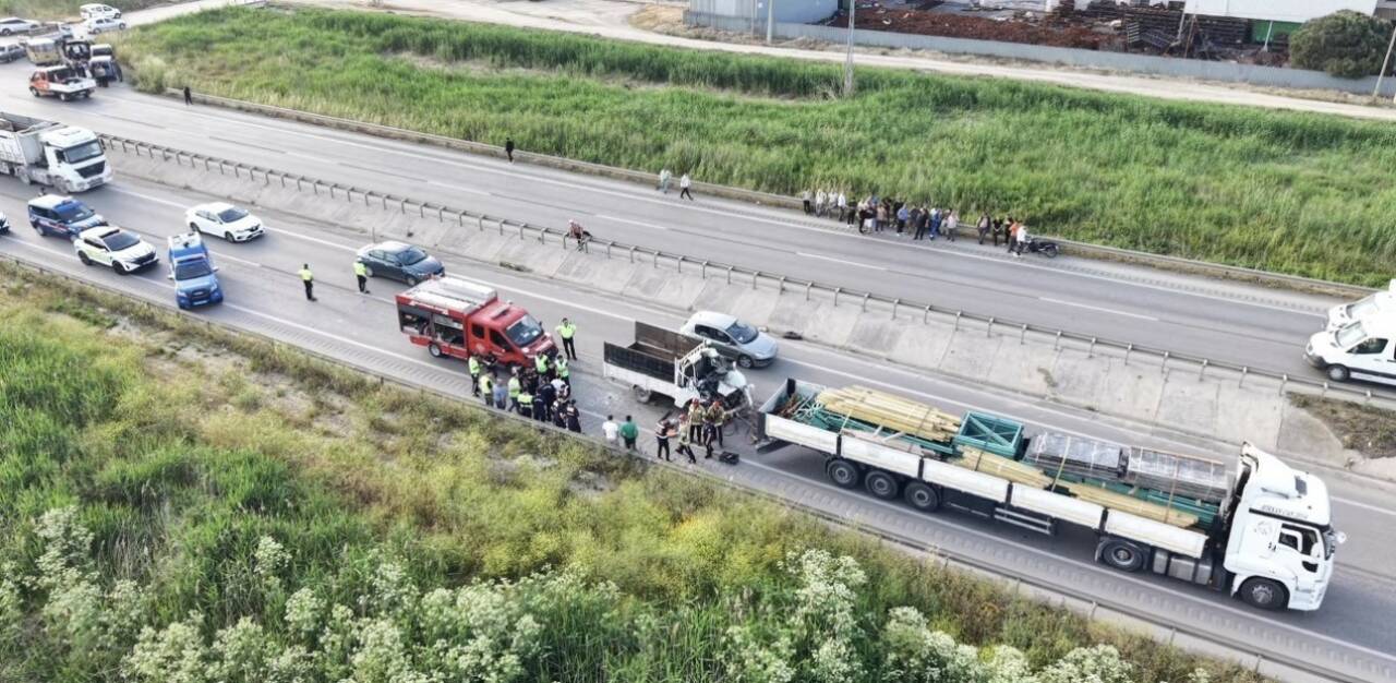 Bursa’da feci kaza: 1 ölü 1 bursada feci kaza 1 olu 3938551dc288
