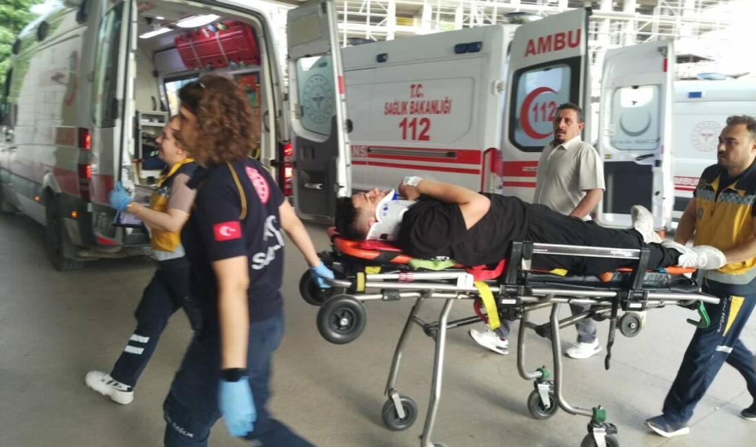 Bursa’da feci kaza Bursa'nın İnegöl ilçesinde, otomobil ile motosikletin çarpışması sonucu 1 kişi