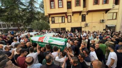Bursa’da geçirdiği motosiklet kazasında hayatını kaybeden Bursaspor taraftar grubu Teksas’ın