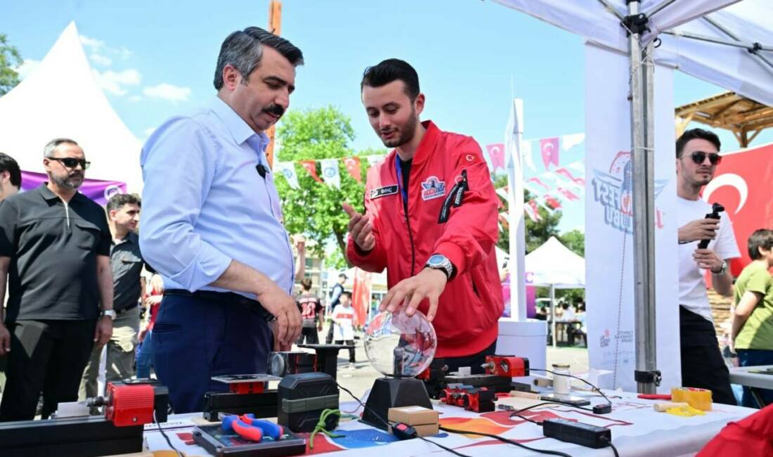 Bursa’nın Yıldırım ilçesinde 19 Mayıs Atatürk’ü Anma, Gençlik ve Spor