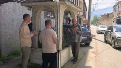 Bursa'nın İnegöl ilçesine bağlı Çeltikçi Mahallesi'nde sırrı çözülemeyen mezar, yeniden