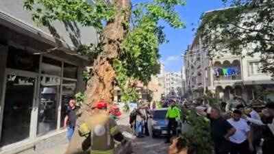 Bursa’nın Karacabey ilçesinde seyir halindeki 2 araç ile bir motosikletin