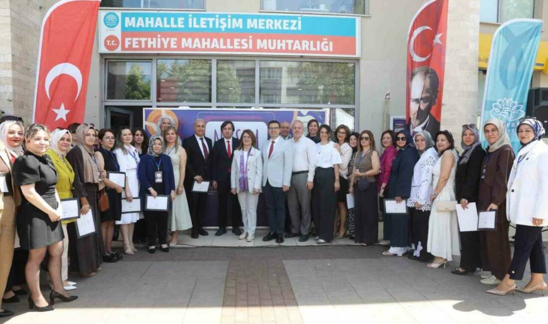 Bursa’da kadınlar yeteneklerini sergiledi Nilüfer Belediyesi bünyesinde faaliyet gösteren Nilüfer Belediyesi Sürekli Mesleki Eğitim