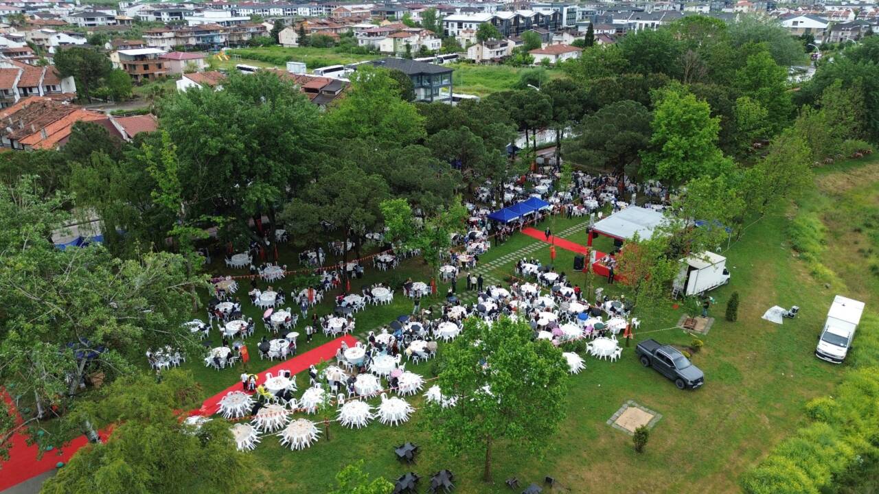 Bursa'nın İznik ilçesinde Kırgız Şenlikleri düzenlendi.