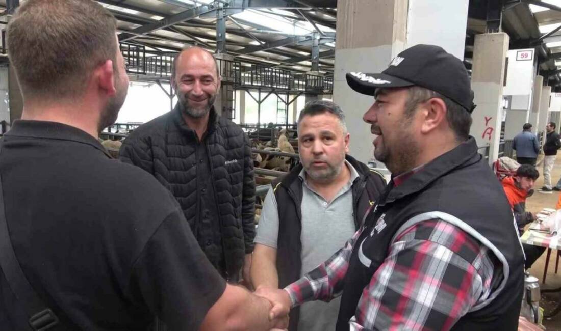 Bursa’da kurbanlık pazarında güldüren anlar Bursa’da Kurban Bayramı öncesi hareketliliğin arttığı hayvan pazarlarında, Kaçakçılık ve