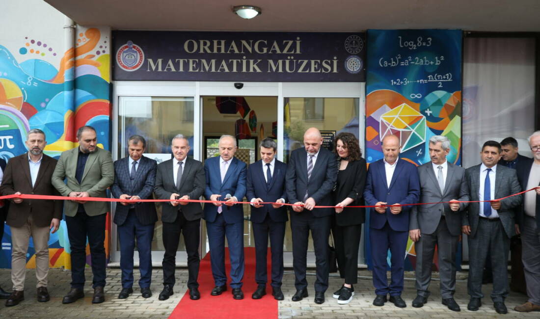 Bursa’da Matematik Müzesi açıldı Bursa Uludağ Üniversitesi (BUÜ) Orhangazi Yeniköy Asil Çelik Meslek Yüksekokulu