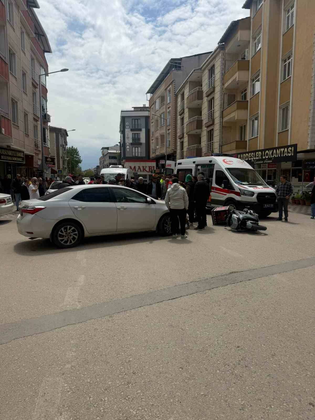 Bursa’da motokurye kazası 2 bursada motokurye kazasi 4ad07d83247c