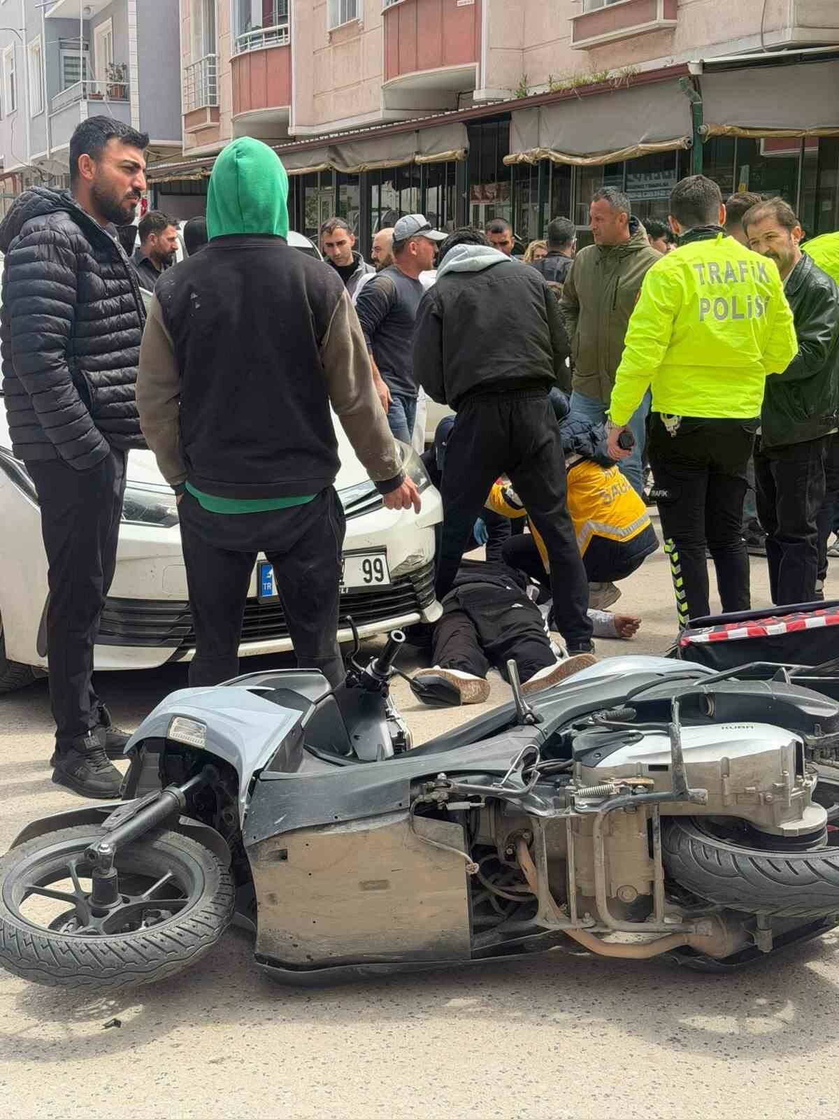 Bursa’da motokurye kazası 3 bursada motokurye kazasi 856e86932075