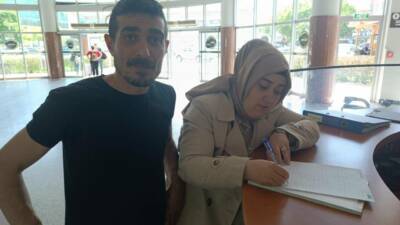 Bursa'nın İnegöl ilçesinde otobüs terminalinde unutulan ve içerisinde yaklaşık 3,5