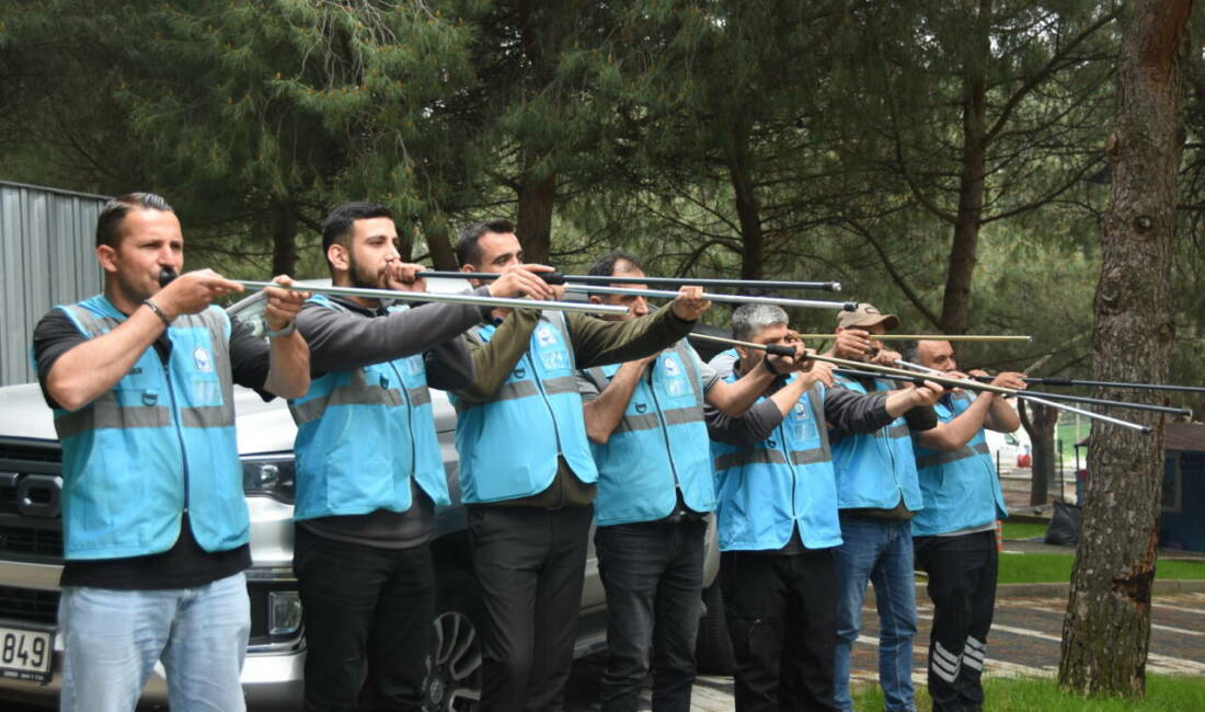 Bursa’da özel tim iş başında! Kaçan boğaları bu ekip yakalayacak Bursa'da Kurban Bayramı'nda kaçan hayvanları yakalamak için özel tim kuruldu.