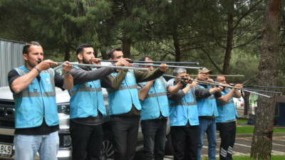 Bursa'da Kurban Bayramı'nda kaçan hayvanları yakalamak için özel tim kuruldu.