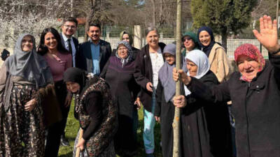 Bursa’da Orhaneli Devlet Hastanesi, palyatif bakım servisinde tedavi gören hastalar