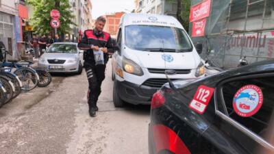Bursa’nın İnegöl ilçesinde polisin 'dur' ihtarına uymayıp, kaçan ve takip