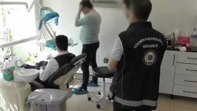 Bursa'da kendilerini 'doktor' olarak tanıtıp, evlerinde yasa dışı sağlık hizmeti