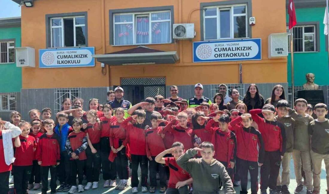 Bursa’da ‘Trafik Haftası’ etkinlikleri başladı Bursa İl Jandarma Komutanlığı, 02-08 Mayıs "Trafik Haftası" çerçevesinde kent