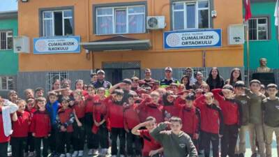 Bursa İl Jandarma Komutanlığı, 02-08 Mayıs "Trafik Haftası" çerçevesinde kent