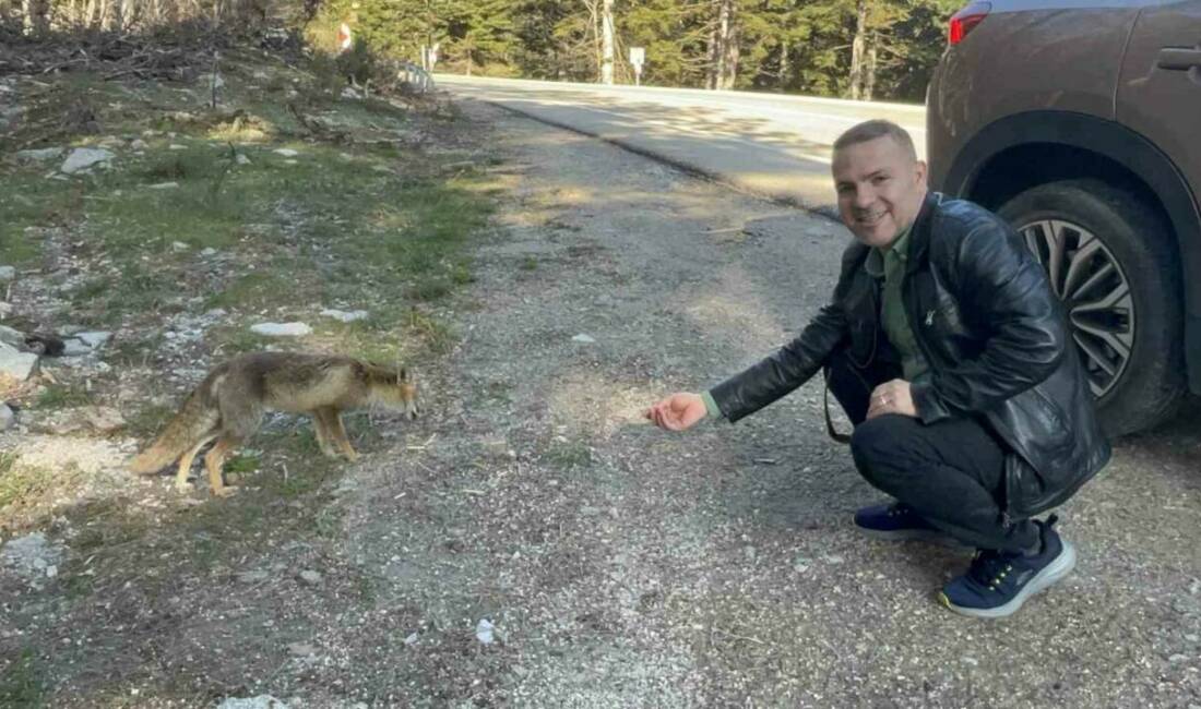 Bursa’da ailesiyle birlikte hafta sonu Uludağ’a giden Güray Akbal, dönüş