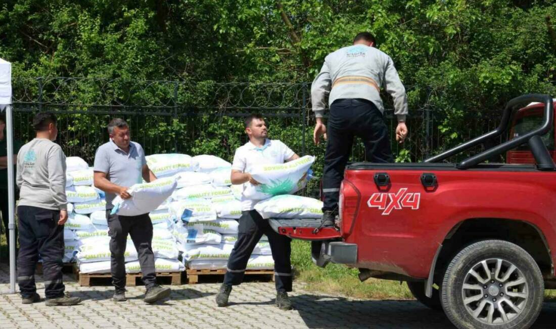 Bursa’da üreticiye büyük destek! Yüzlercesi ücretsiz dağıtıldı Nilüfer’de hayvancılık maliyetlerini düşürmek ve yerli üretimi artırmak amacıyla 155