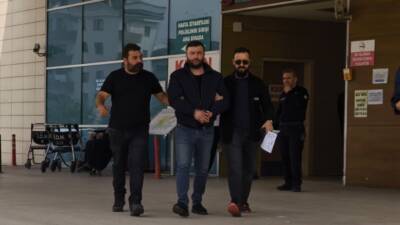 Bursa’nın İnegöl ilçesinde polisin şüphe üzerine takibe aldığı, üzerinden 60