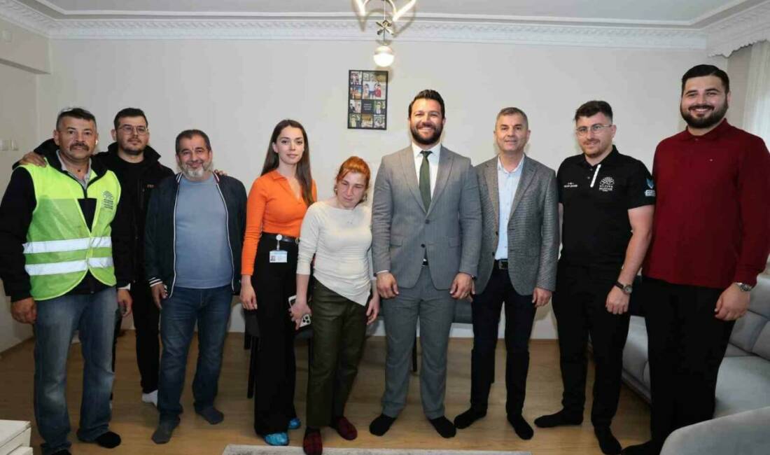 Bursa’da yaşamı kurtaracak proje hayata geçti Nilüfer Belediyesi, "Engelsiz Nilüfer" projesi kapsamında engelli vatandaşların evlerindeki eşyaları